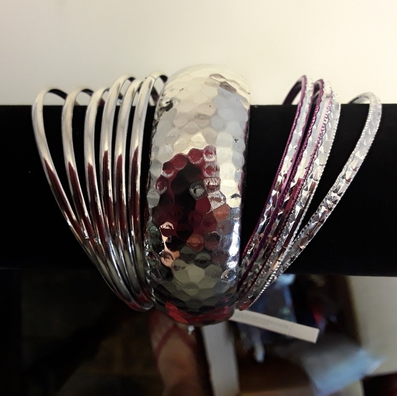 Jillian Michel bangle set NEW - Picture 2 of 2